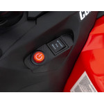 Elektrická Štvorkolka - Maverick ATV - červená